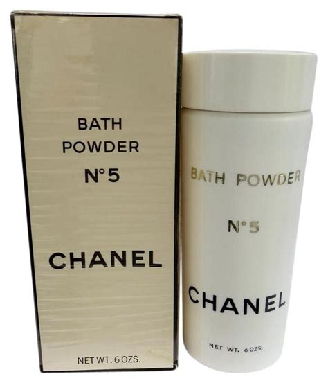 chanel no 5 powder ingredients